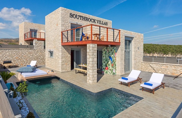 Southrock Villas - 5 Bed Superior Seaview Villa with Private Pool
