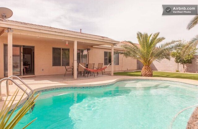 Southwestern Style Desert Oasis