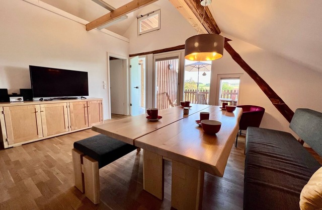 Spacious apartment (67 sqm) on the second floor