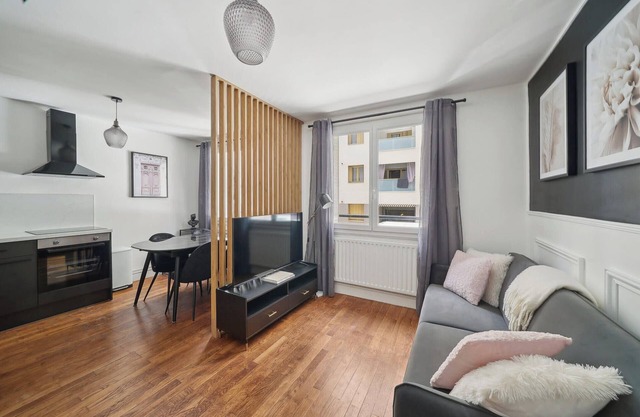Spacieux deux chambres Charpennes Villeurbanne