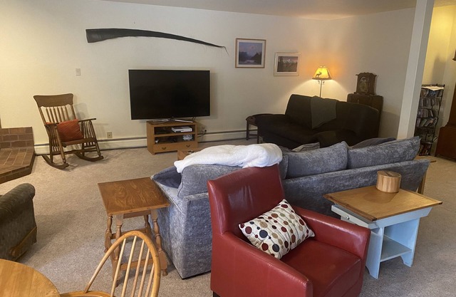 Spacious 1700 sqft 2 bdrm near airport and downtown-Sleeps 8, pet friendly