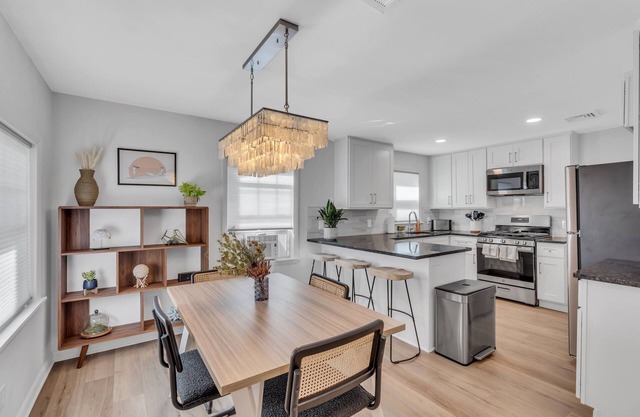 Spacious 2-Bedroom Bungalow in Bradley Beach