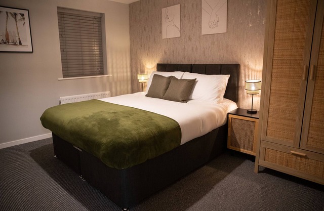 Spacious 2 double bedroom property