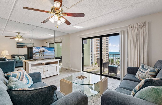 ⭐Spacious 2BR-Walk to Beach-Pool + Tennis Courts-Ocean Terrace Club 601⭐
