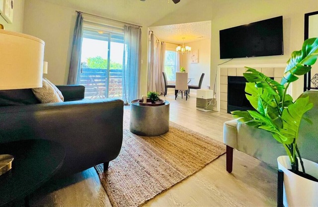 Spacious 2bd apartment near Cedar Park & Domain