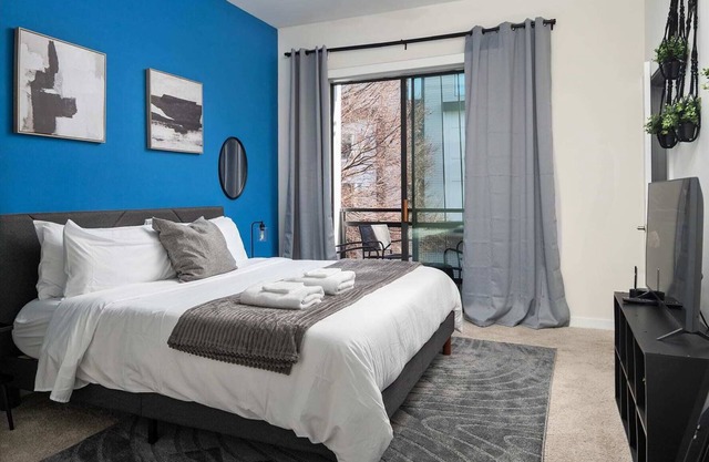 Spacious 2BD with Private Balcony and Free Parking 1