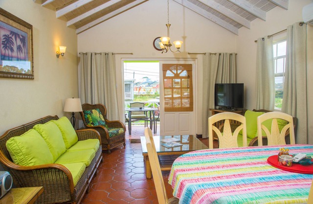 Spacious 3 Bedroom Apartment with pool on West Coast near Beach, UWI and Shops.