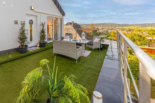 Spacious 3 Bedroom Home with Terrace and Free Parking