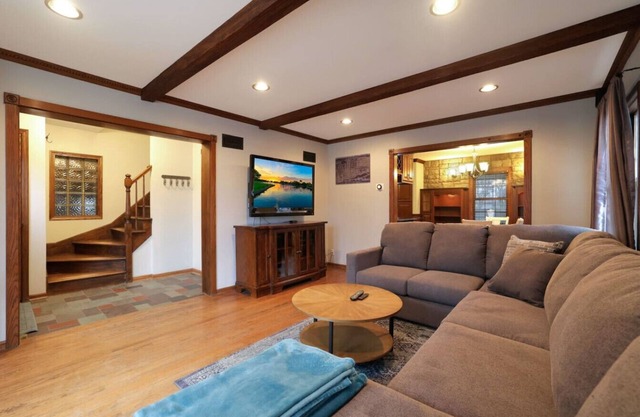 Spacious 4-Bedroom Home with Stunning Backyard Deck in Chicago Land