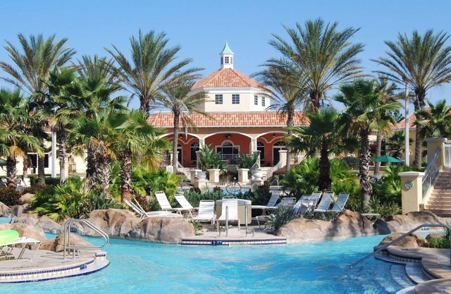 Spacious 4BR Family Resort Near Disney & Universal – Fun & Comfort Await!