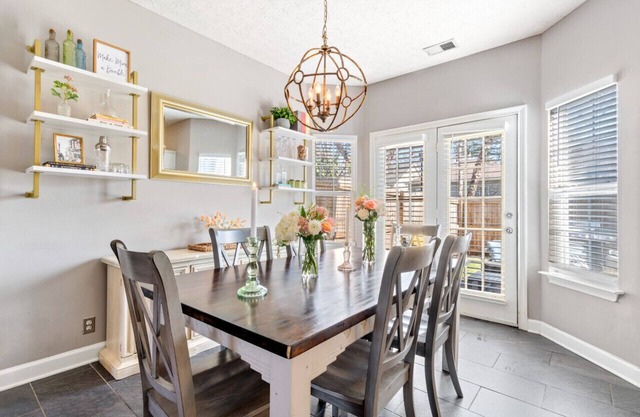 Spacious 4BR Next to Geodis Park-Close to Downtown