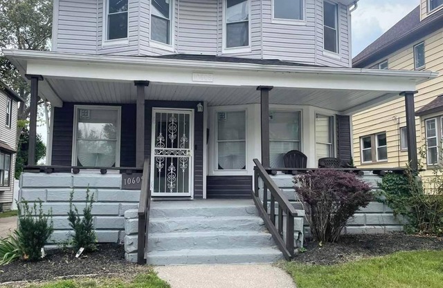 Spacious 5-bdrm house close to Univ Circle, CWRU, VA, UH, Cleve Clinic & Museums