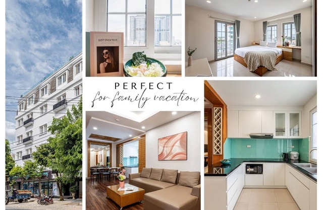 Spacious 5-bedroom apartment in brilliant Thao Dien