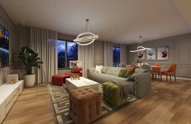 Spacious 5-bedroom villa in vibrant Las Vegas with AC, WiFi