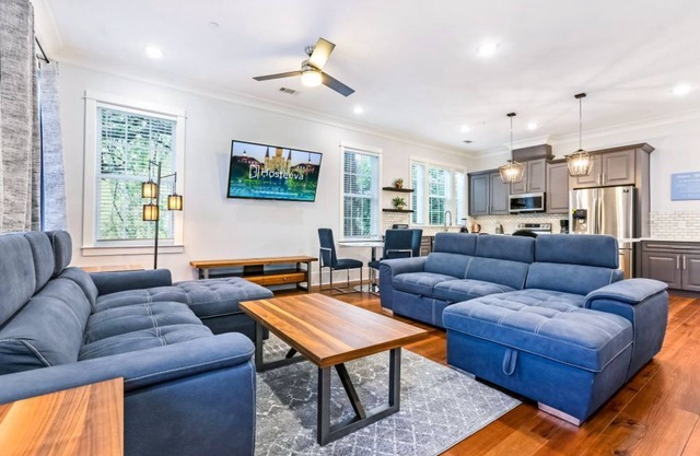 Spacious 5 BR Retreat + Pool | Near It All!
