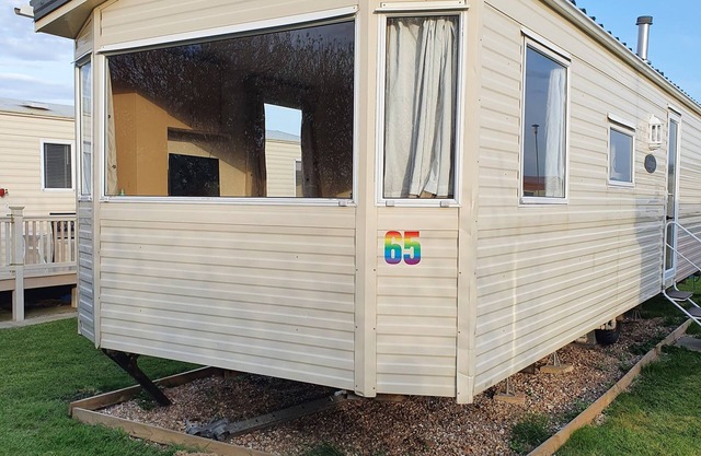 Spacious 8 berth Caravan