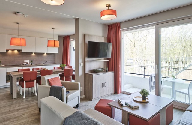 Spacious apartment for up to 8 people