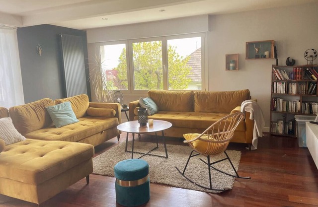 SPACIOUS AND LUMINOUS HOUSE with garden near CAEN