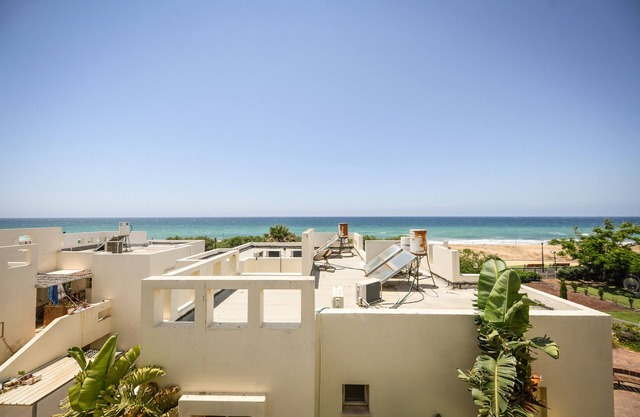 Spacious and Bright Beach Front Apartment