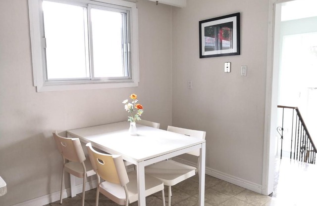 spacious and bright house