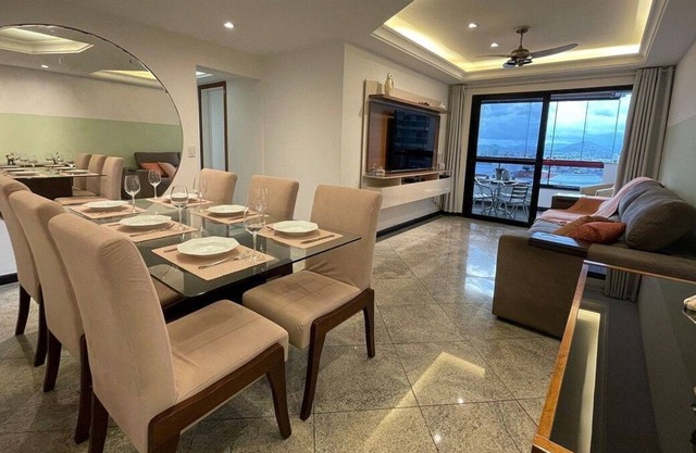 Spacious and charming apart in Praia da Costa