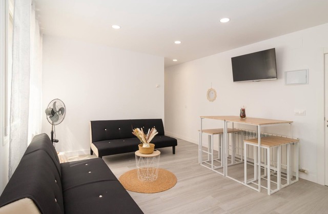 Spacious and comfortable flat in La Maruca
