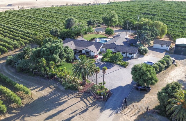 SPACIOUS AND PRIVATE 2-ACRE ESTATE SET AMONG AN OLIVE ORCHARD