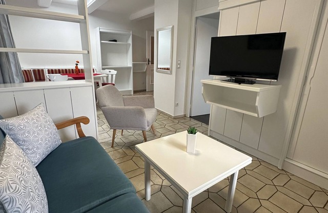 Spacious apartment 3 with balcony