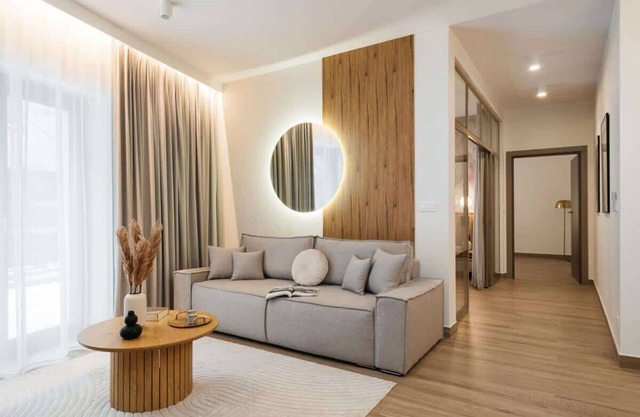 Spacious apartment in a modern investment