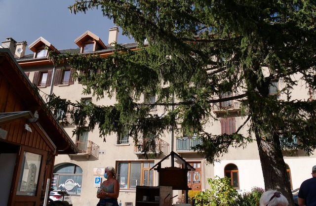 Spacious apartment in the center of La Grave