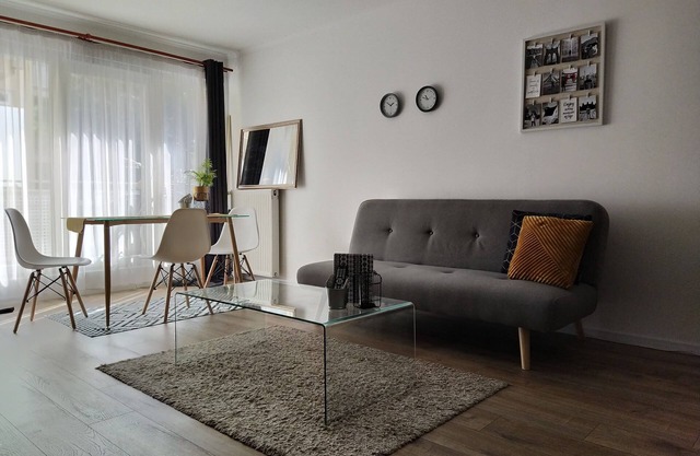 Spacious apartment in hip neighborhood