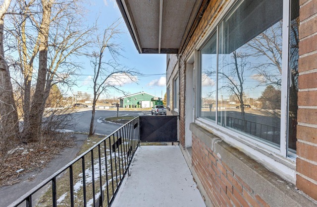 Spacious apartments located close to any stores and restaurants.