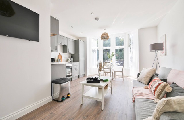 Spacious Apartments with Private Parking