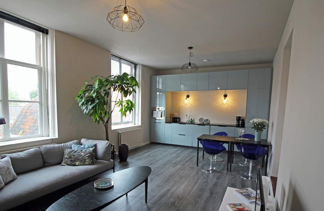 Spacious appartment in monumental building