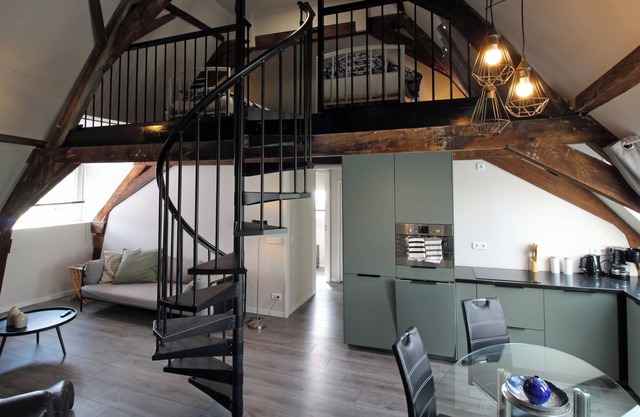 Spacious appartment in historic building