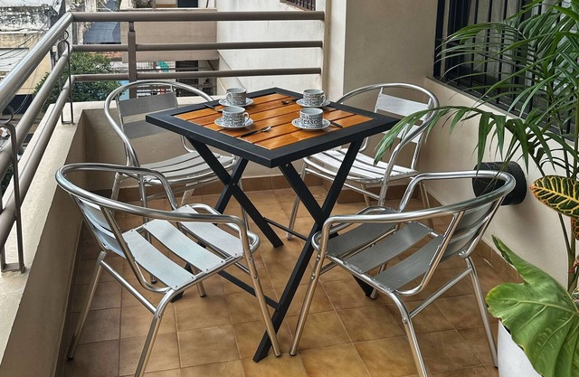 Spacious apartment in the city center