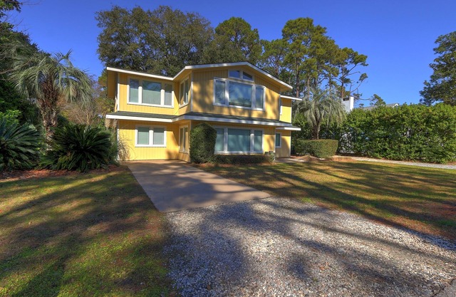 Spacious Beach Getaway with a Private Pool Steps from Best Beach on Hilton Head