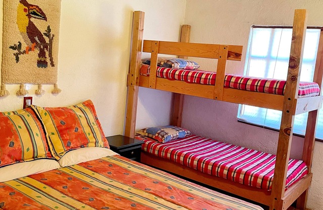 Spacious, beautiful and private Cabin with view of Lake Patzcuaro.