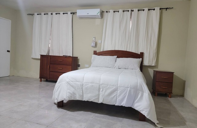 Spacious building in delightful Montego Bay with AC, WiFi