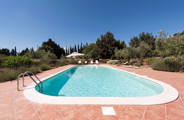 Spacious child-friendly villa with private pool near the sea