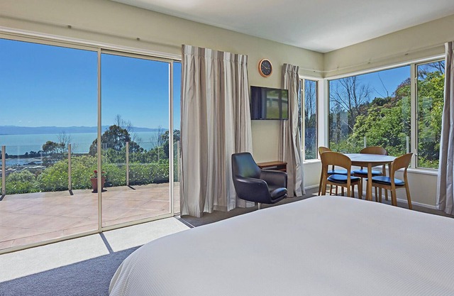 Spacious, Comfortable, Sunny Nelson studio with Sea Views!