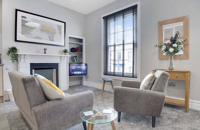 Spacious & Comfty 1-Bed Haven in Hartlepool