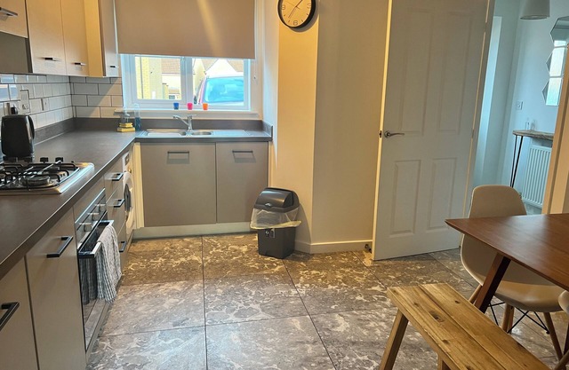 Spacious & comfy home for five