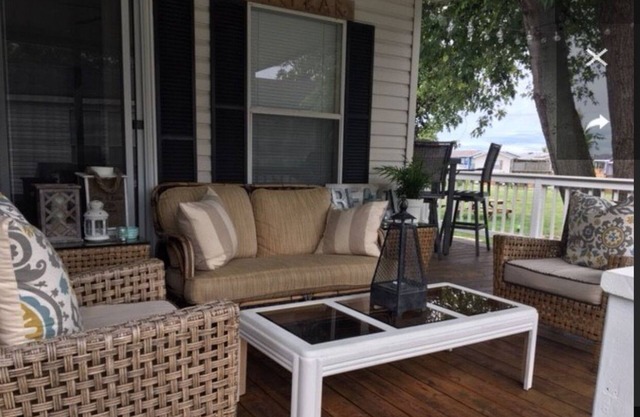Spacious cottage at Sherkston Shores Resort