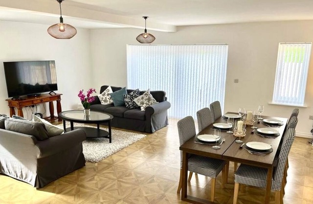 Spacious cottage set in a beautiful location