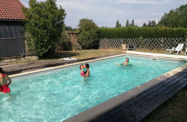 Spacious country house with swimming pool and large garden