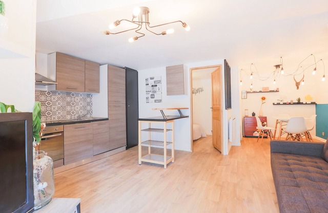 Spacious Cozy Nest at the Center Royat
