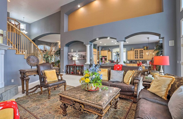Spacious + Elegant Lone Tree Home Rental w/Deck!
