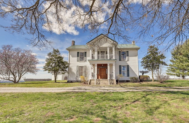 Spacious Ewing Retreat w/Game Room & Fireplace!