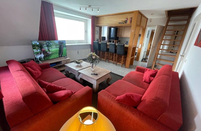 Spacious Family-Friendly Apartment Near the Beach in Westerland, Sylt